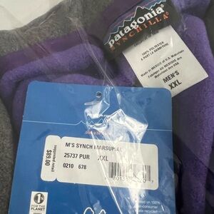 NWT Patagonia Men’s Synchilla Marsupial: XXL